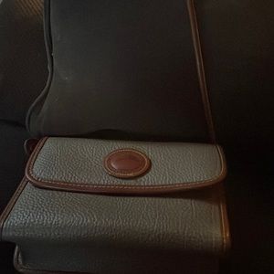 Vintage Dooney Bag small cross body
